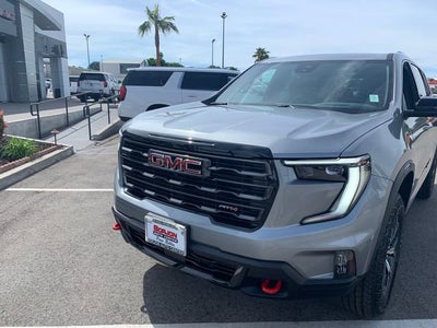 2026 GMC Acadia AT4