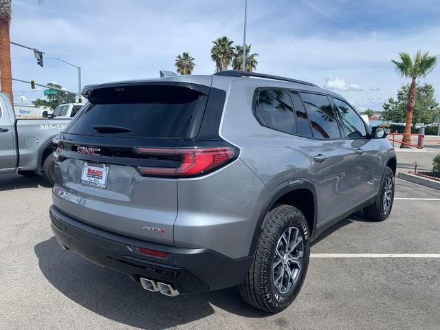 2026 GMC Acadia AT4