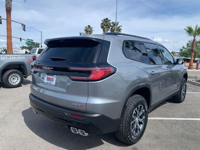 2026 GMC Acadia AT4