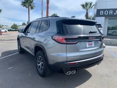 2026 GMC Acadia AT4