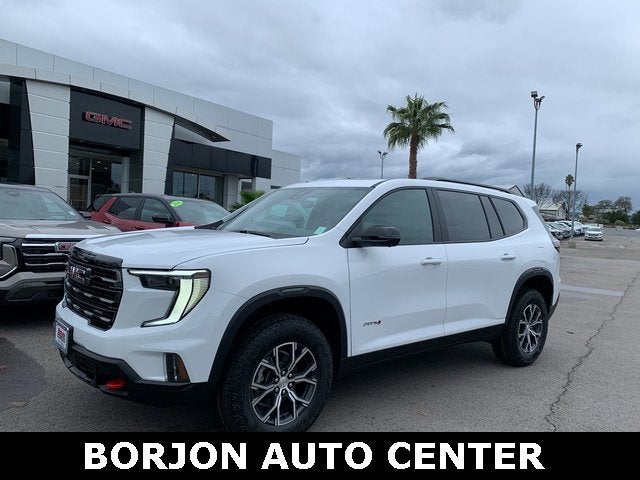 2026 GMC Acadia AT4