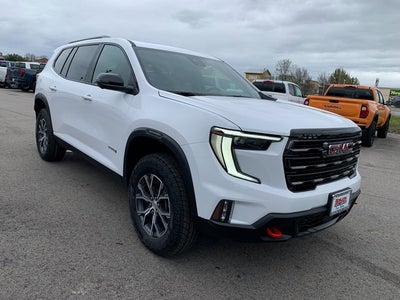 2026 GMC Acadia AT4