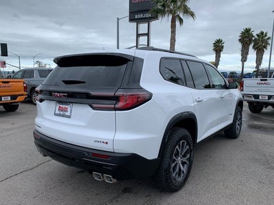 2026 GMC Acadia AT4