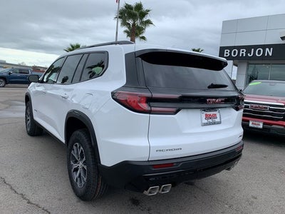 2026 GMC Acadia AT4