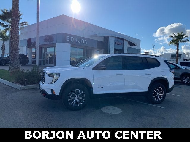2026 GMC Acadia AT4