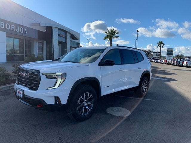 2026 GMC Acadia AT4