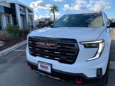 2026 GMC Acadia AT4
