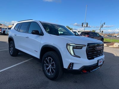 2026 GMC Acadia AT4