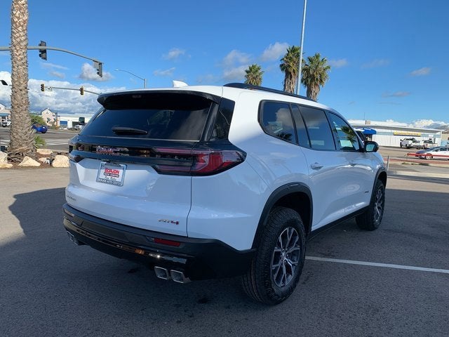 2026 GMC Acadia AT4