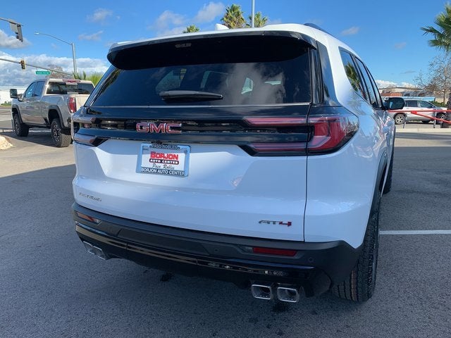 2026 GMC Acadia AT4