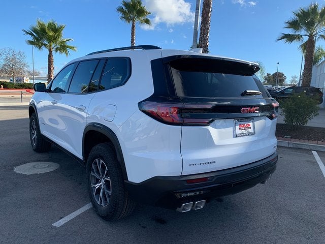2026 GMC Acadia AT4