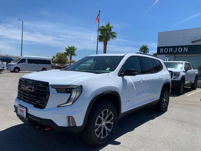 2026 GMC Acadia AT4