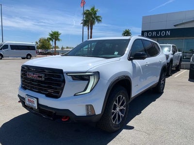 2026 GMC Acadia AT4