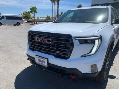 2026 GMC Acadia AT4
