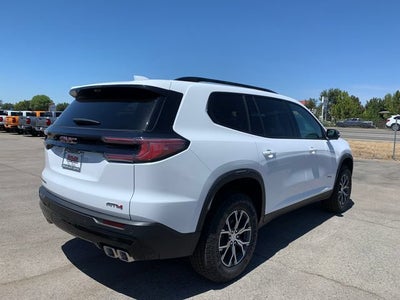 2026 GMC Acadia AT4