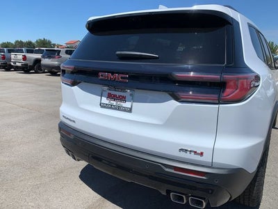 2026 GMC Acadia AT4
