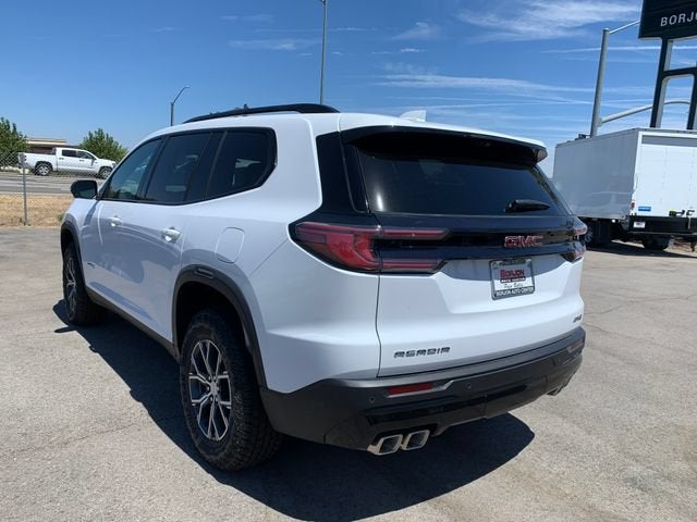 2026 GMC Acadia AT4