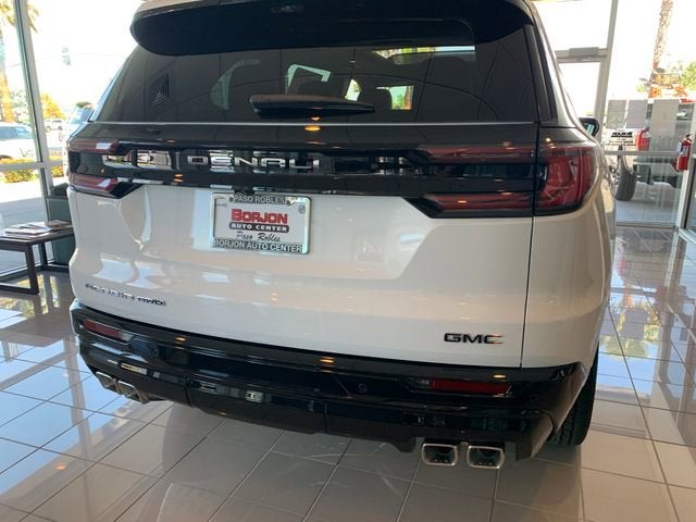 2026 GMC Acadia Denali Ultimate