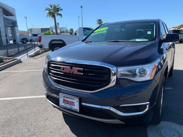 2019 GMC Acadia SLE