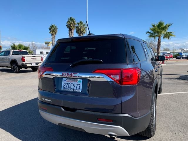 2019 GMC Acadia SLE