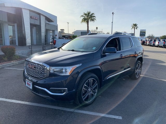 2018 GMC Acadia Denali