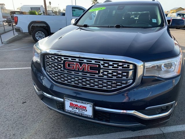 2018 GMC Acadia Denali
