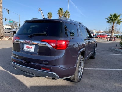2018 GMC Acadia Denali