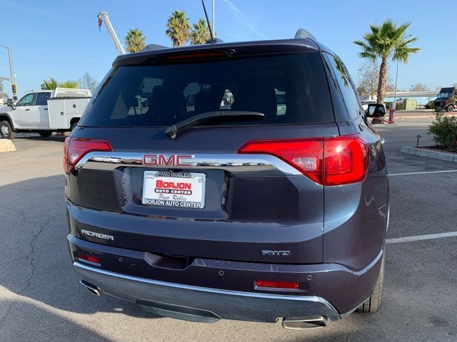 2018 GMC Acadia Denali