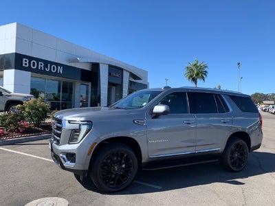 2027 GMC Yukon Elevation