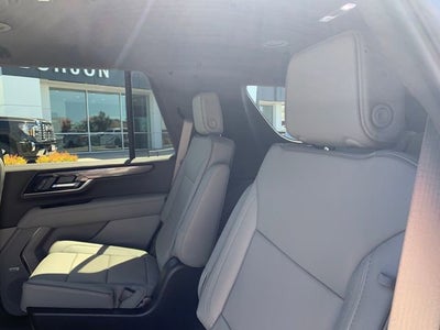 2026 GMC Yukon Elevation