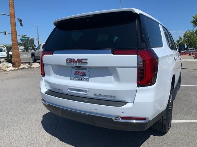 2026 GMC Yukon Elevation