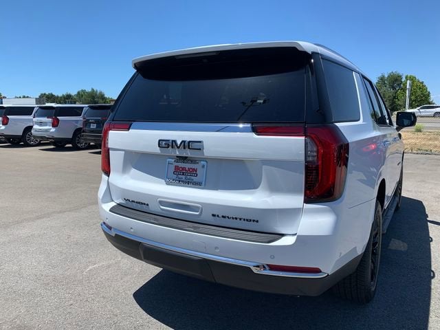 2026 GMC Yukon Elevation