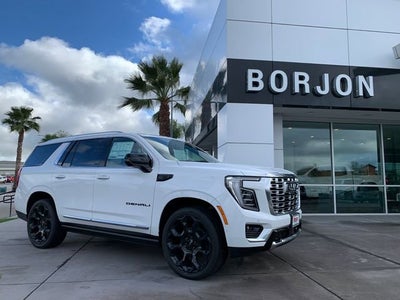 2026 GMC Yukon Denali
