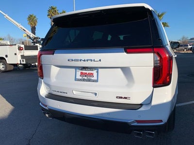 2026 GMC Yukon Denali