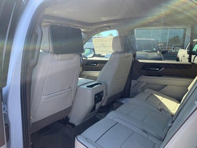 2026 GMC Yukon XL Denali