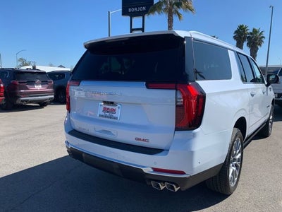 2026 GMC Yukon XL Denali