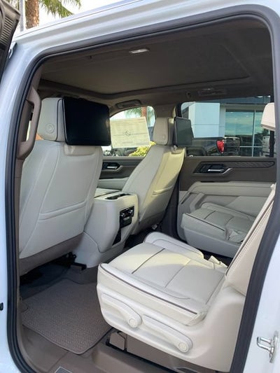 2026 GMC Yukon XL Denali