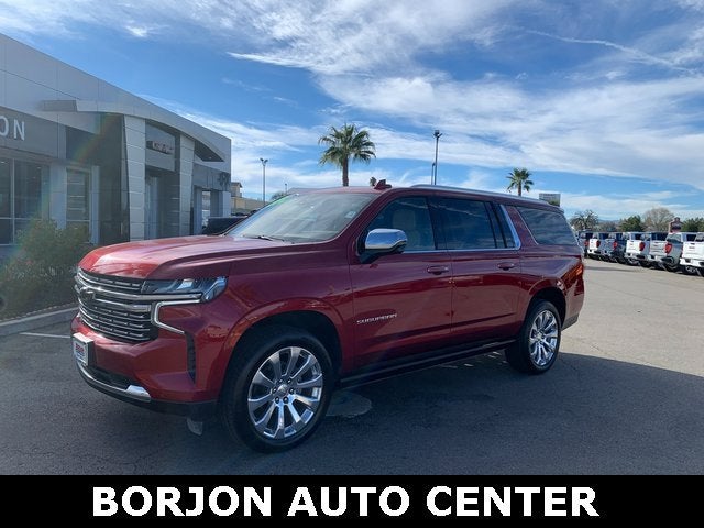 2021 Chevrolet Suburban Premier