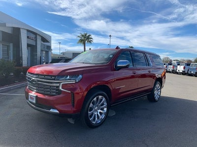 2021 Chevrolet Suburban Premier
