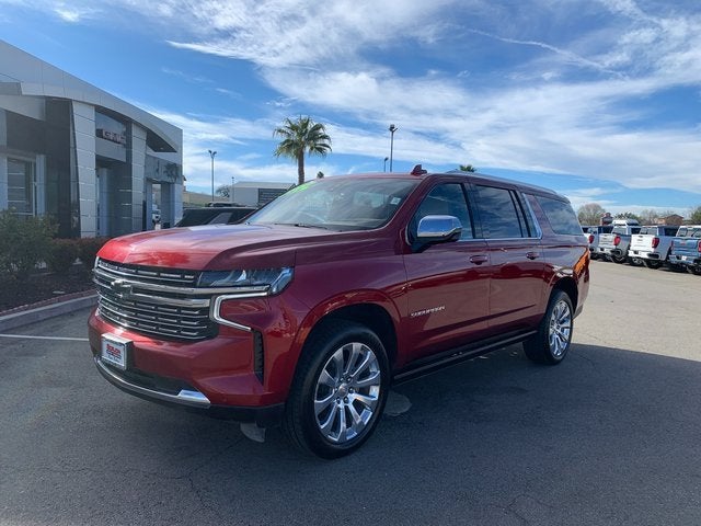 2021 Chevrolet Suburban Premier