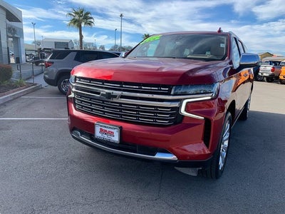 2021 Chevrolet Suburban Premier
