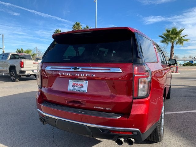 2021 Chevrolet Suburban Premier