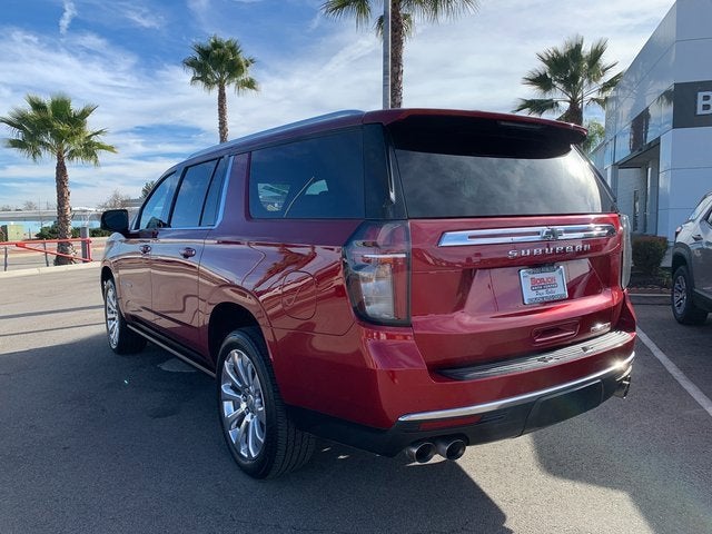 2021 Chevrolet Suburban Premier