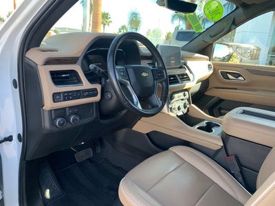 2022 Chevrolet Tahoe Premier