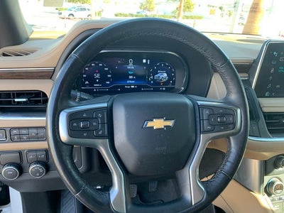 2022 Chevrolet Tahoe Premier