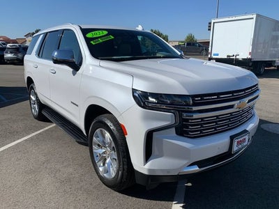 2022 Chevrolet Tahoe Premier