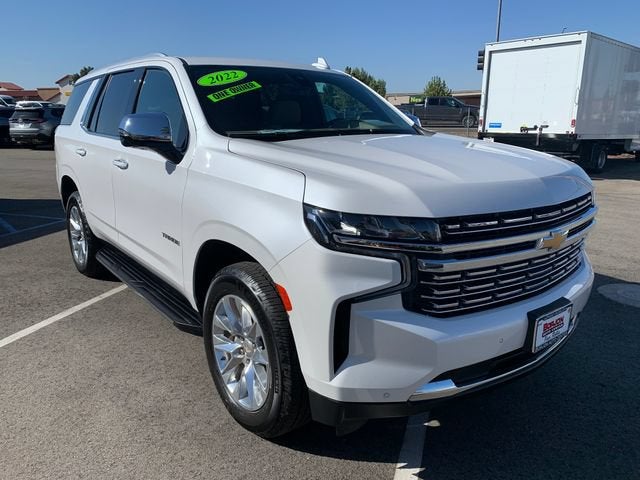 2022 Chevrolet Tahoe Premier