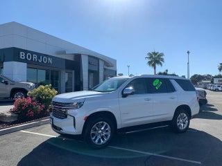 2022 Chevrolet Tahoe Premier