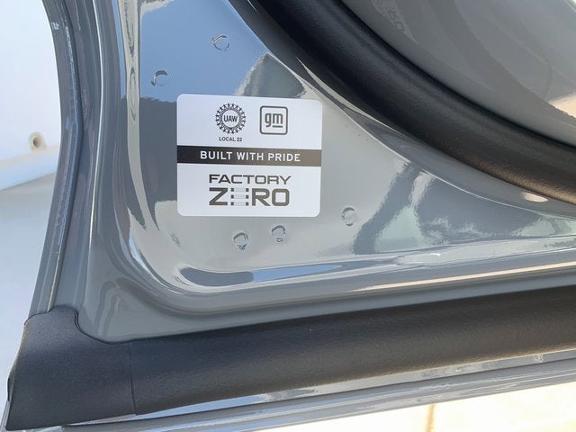 2026 GMC Sierra EV Elevation Extended Range