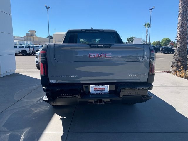 2026 GMC Sierra EV Elevation Extended Range